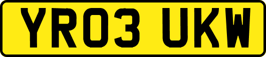 YR03UKW
