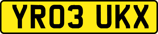 YR03UKX