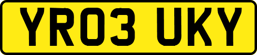 YR03UKY