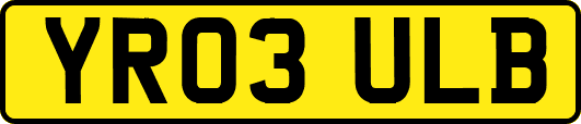 YR03ULB
