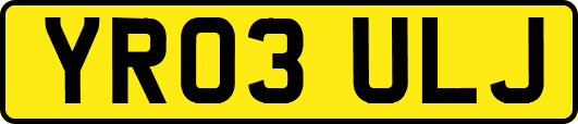 YR03ULJ