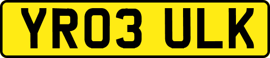 YR03ULK