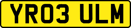 YR03ULM