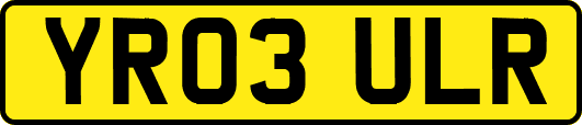 YR03ULR