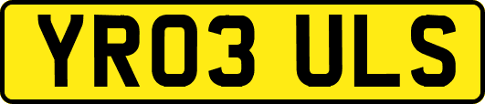 YR03ULS
