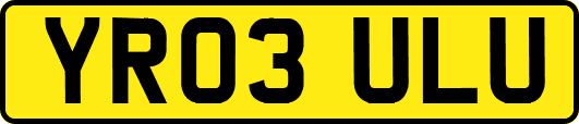 YR03ULU