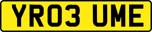 YR03UME