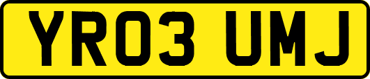 YR03UMJ