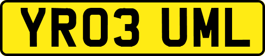 YR03UML