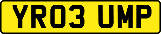 YR03UMP