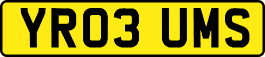 YR03UMS