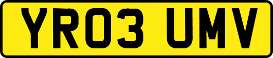 YR03UMV