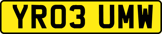 YR03UMW
