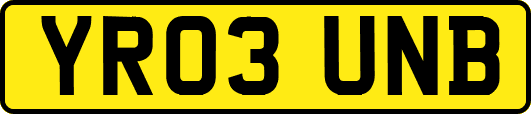 YR03UNB