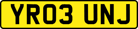 YR03UNJ