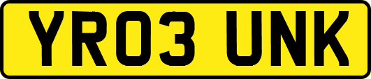YR03UNK