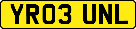 YR03UNL