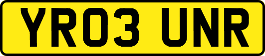 YR03UNR