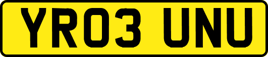 YR03UNU
