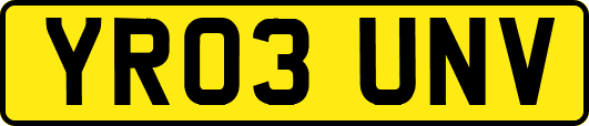 YR03UNV