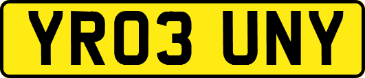 YR03UNY