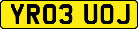 YR03UOJ