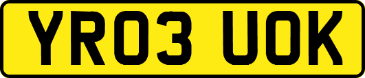 YR03UOK