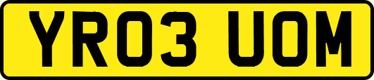 YR03UOM