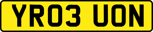 YR03UON