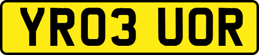 YR03UOR