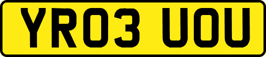 YR03UOU