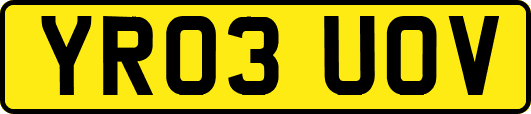 YR03UOV