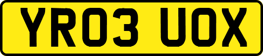 YR03UOX
