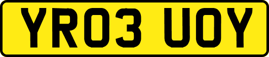 YR03UOY