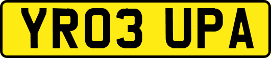 YR03UPA