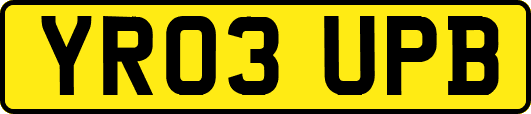 YR03UPB