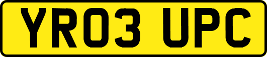 YR03UPC
