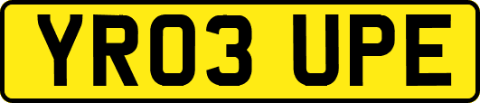 YR03UPE