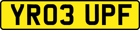 YR03UPF