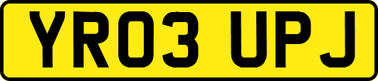 YR03UPJ