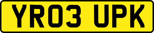 YR03UPK
