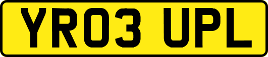YR03UPL