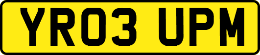 YR03UPM