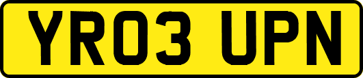 YR03UPN