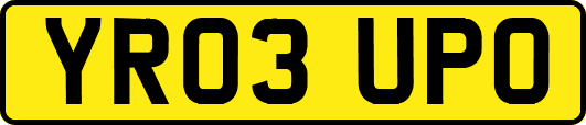 YR03UPO
