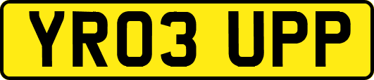 YR03UPP