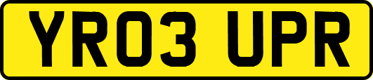 YR03UPR