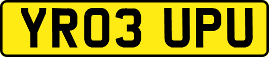 YR03UPU