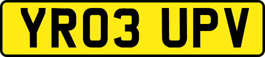 YR03UPV