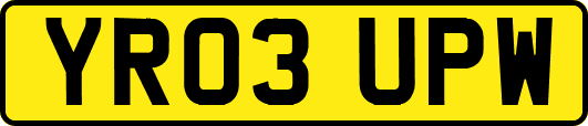 YR03UPW